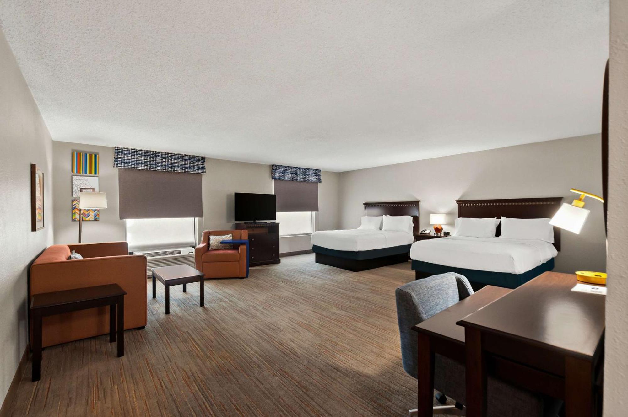 Hampton Inn & Suites Fort Belvoir Alexandria South Exterior photo