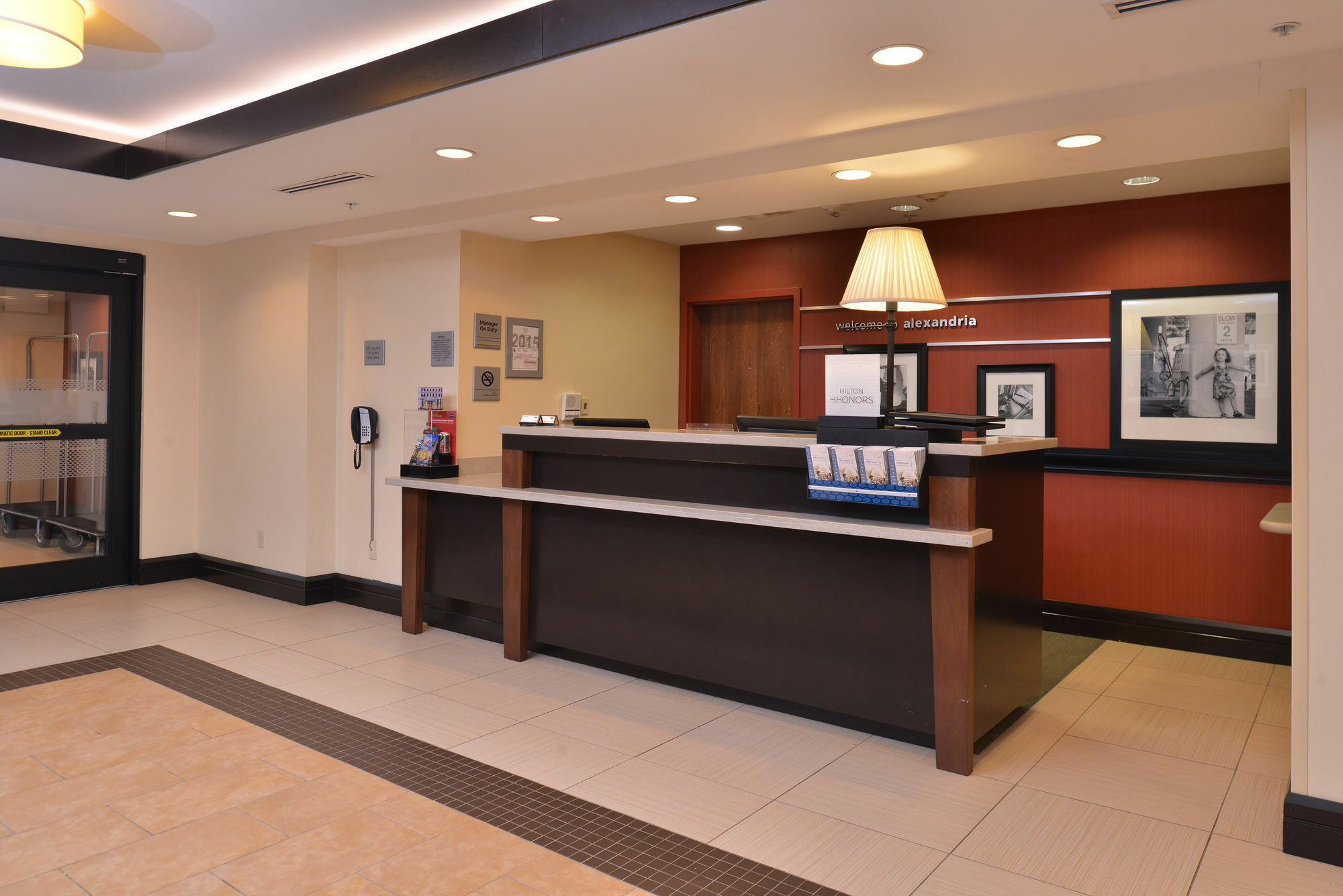 Hampton Inn & Suites Fort Belvoir Alexandria South Exterior photo