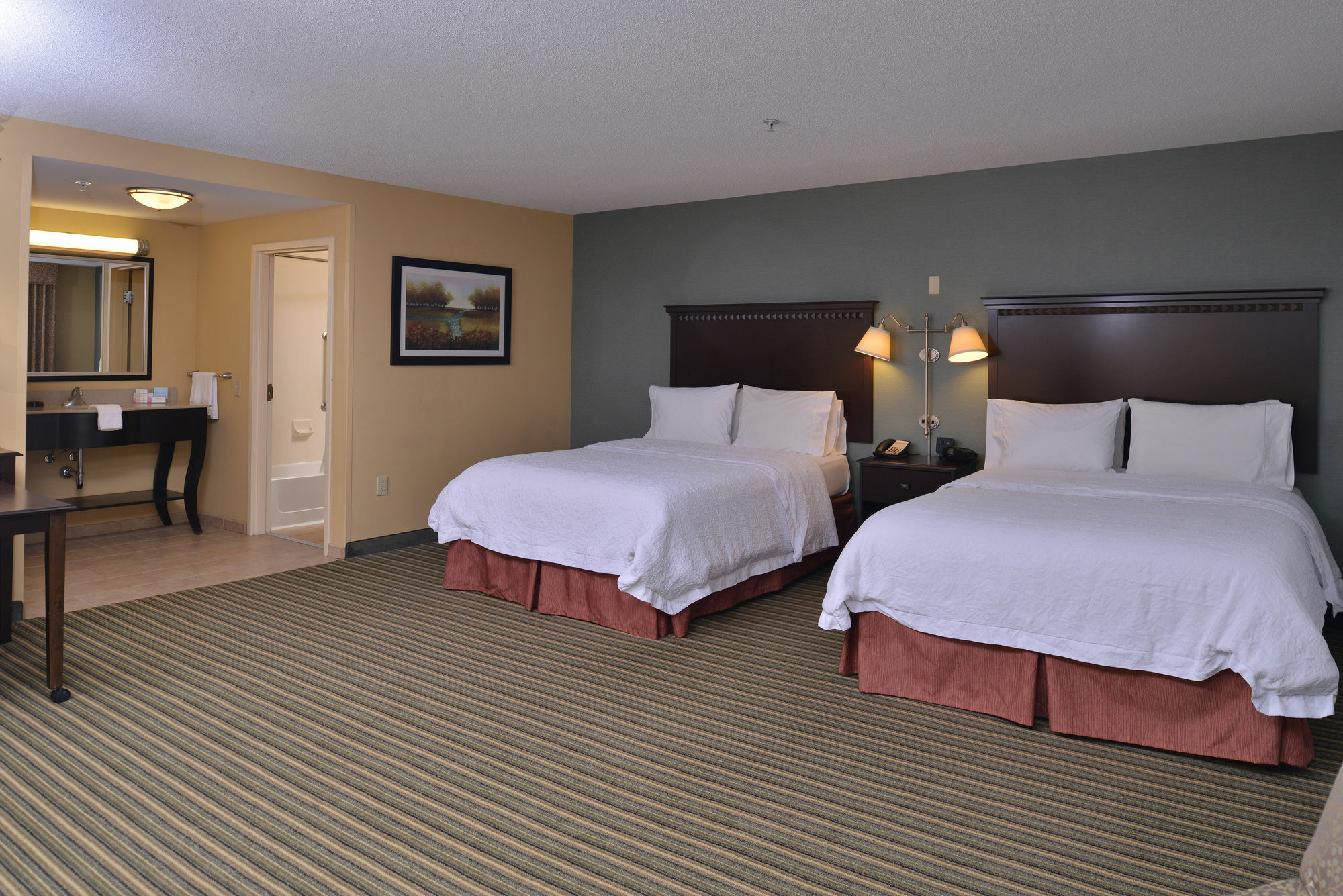 Hampton Inn & Suites Fort Belvoir Alexandria South Exterior photo