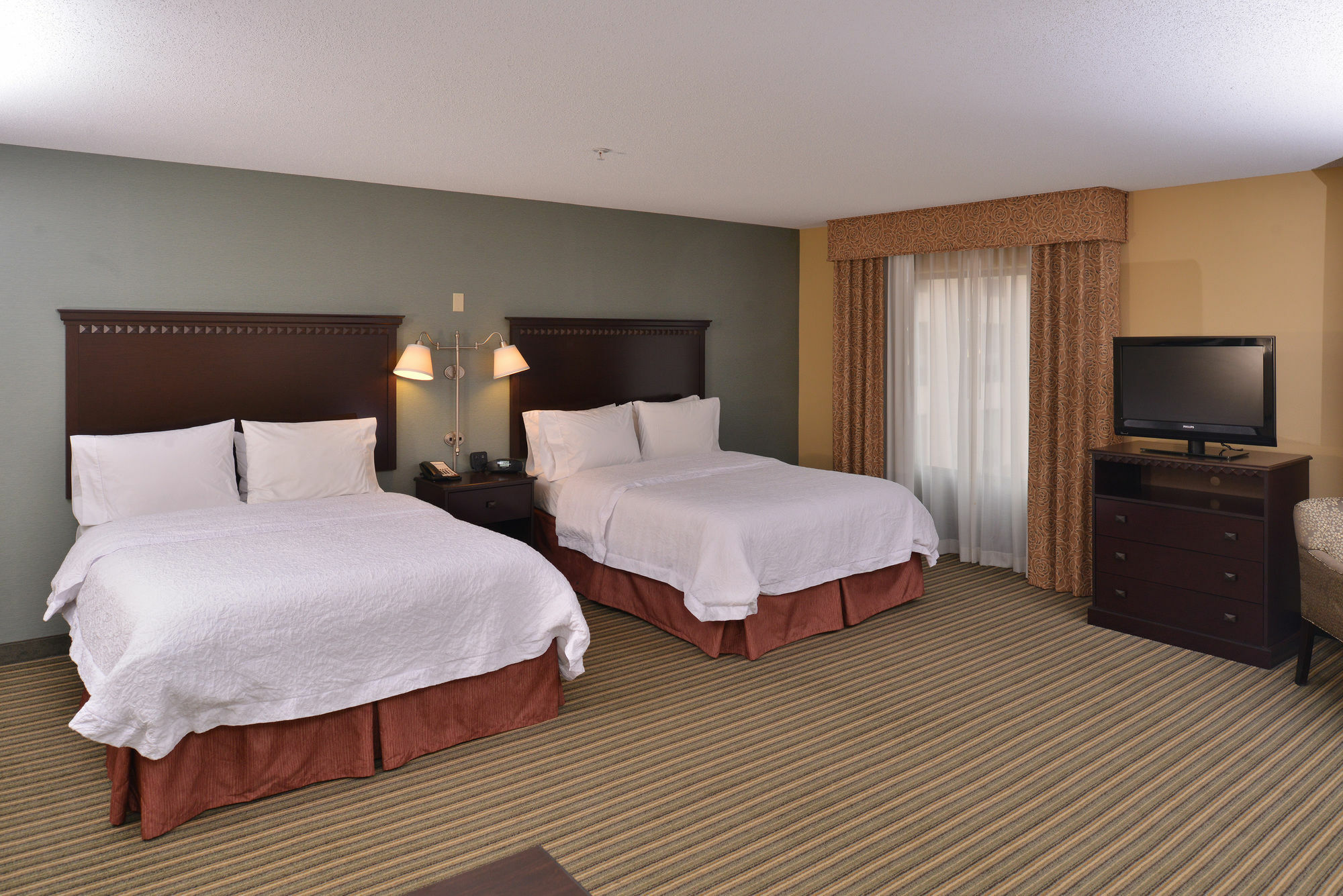 Hampton Inn & Suites Fort Belvoir Alexandria South Exterior photo