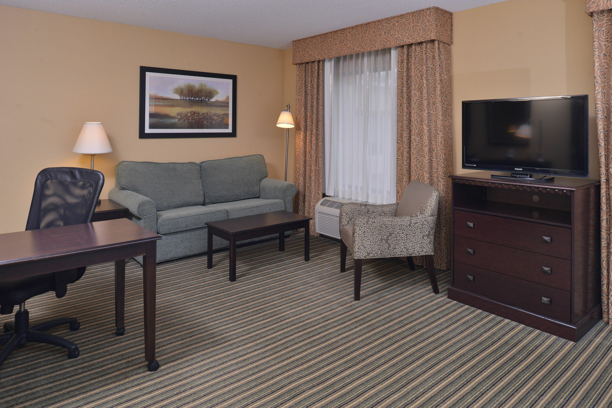 Hampton Inn & Suites Fort Belvoir Alexandria South Exterior photo
